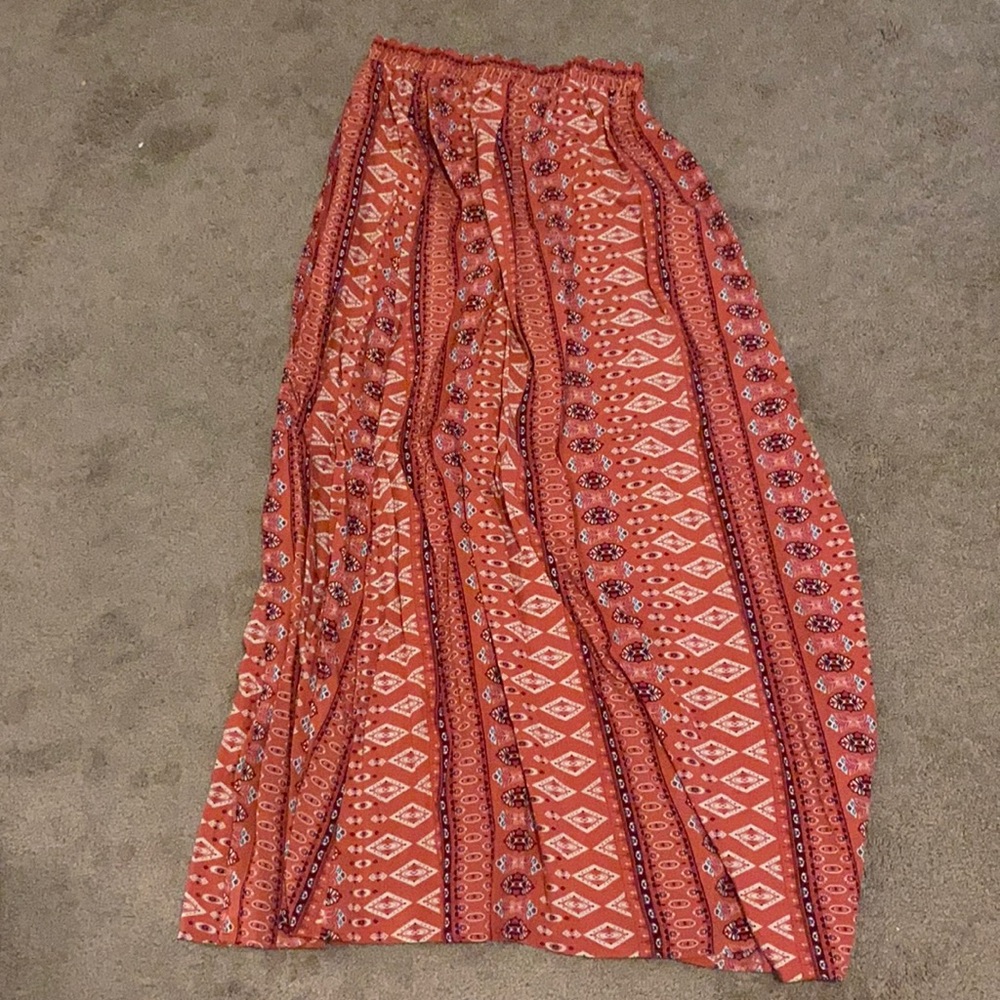 Maxi skirt